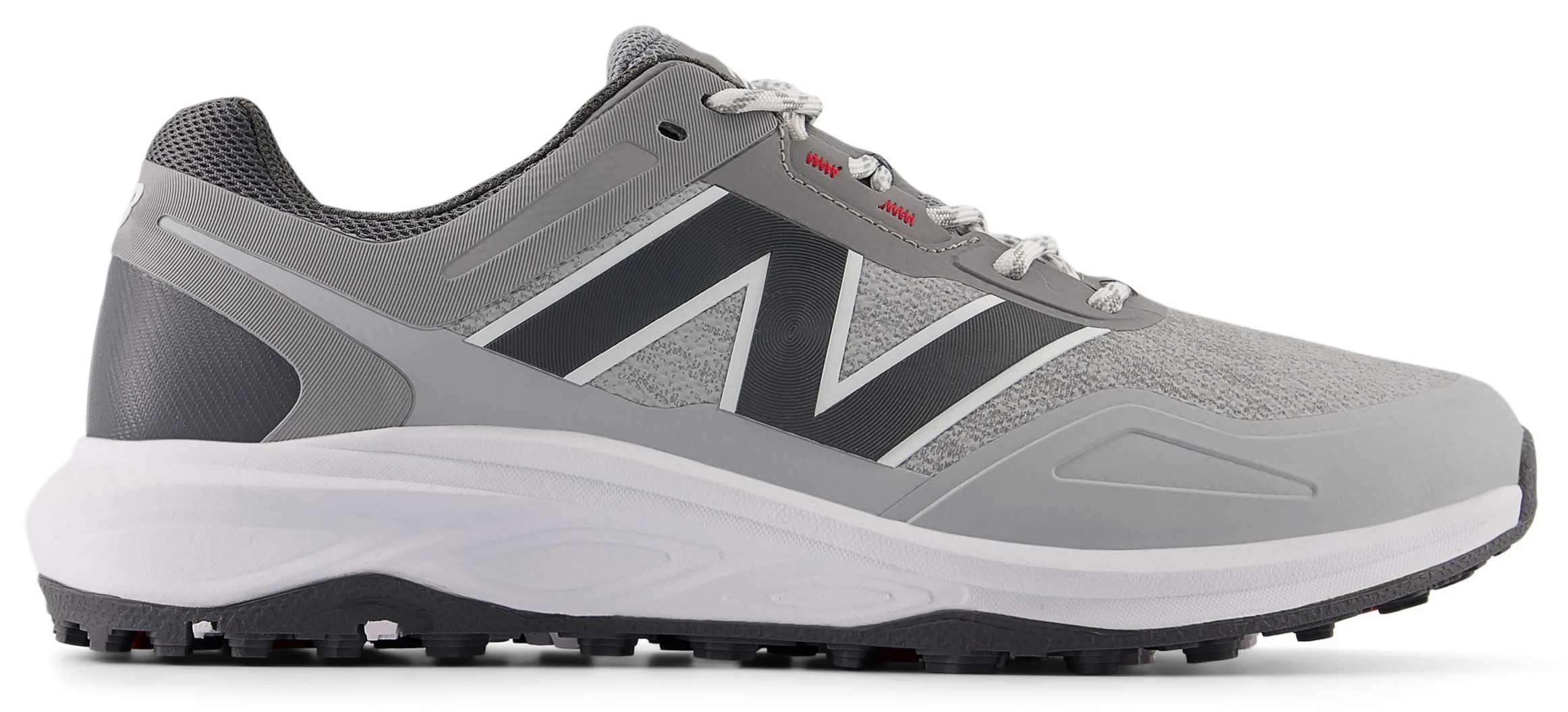 New Balance Fresh Foam Contend v3 Golf Shoes - Grey - 9 - 4E