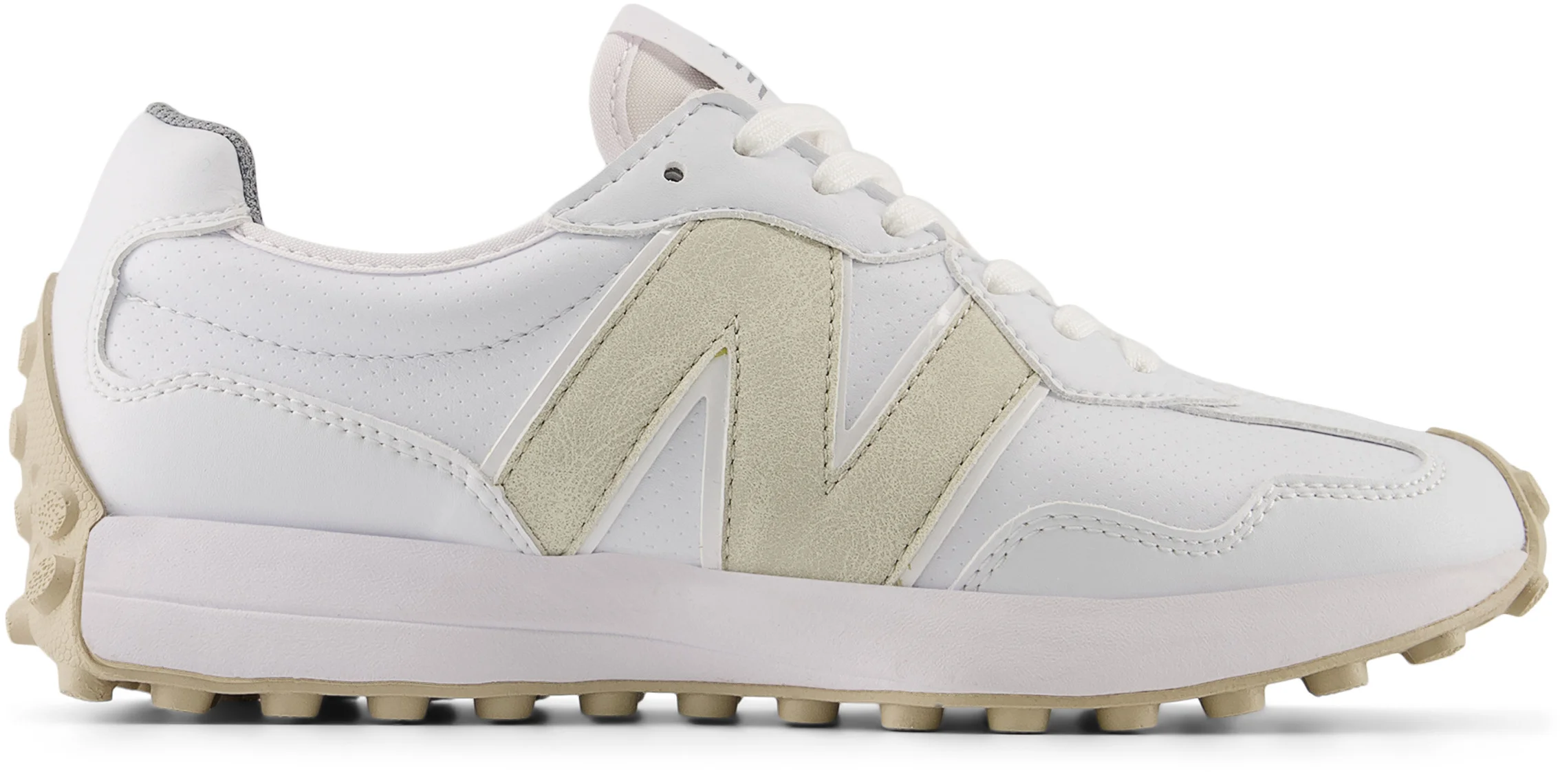 New Balance Womens 327 Golf Shoes - White/Ceramic - 6.5 - D