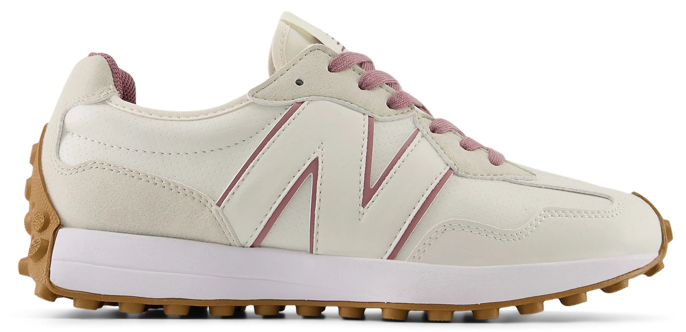 New Balance Womens 327 SL Golf Shoes - Brown - 9.5 - B