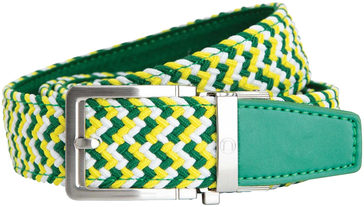 Nexbelt Braided Mens Golf Belt 2.0 - Multicolor