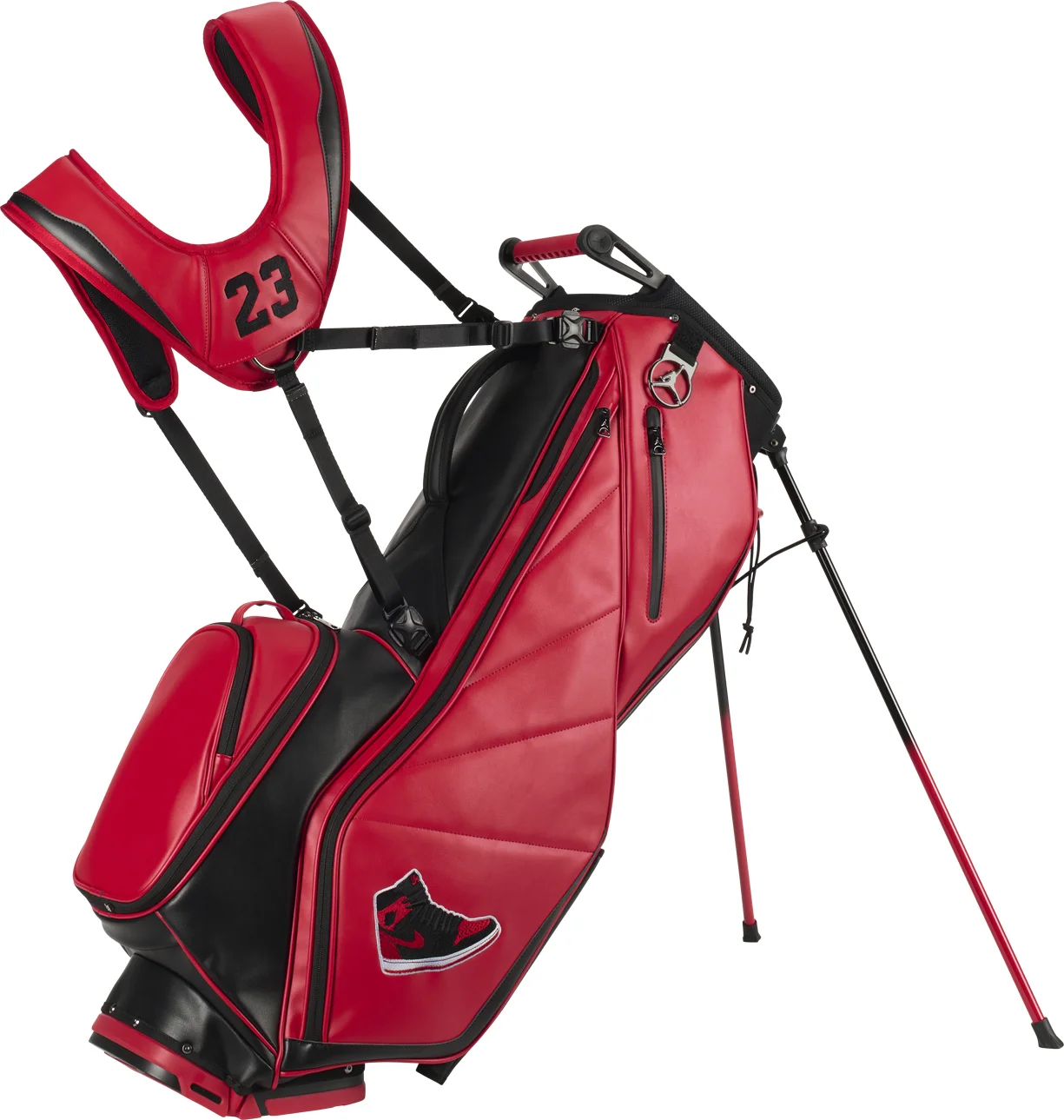 Nike Air Jordan Fade Away Luxe 6 - Way Golf Stand Bag