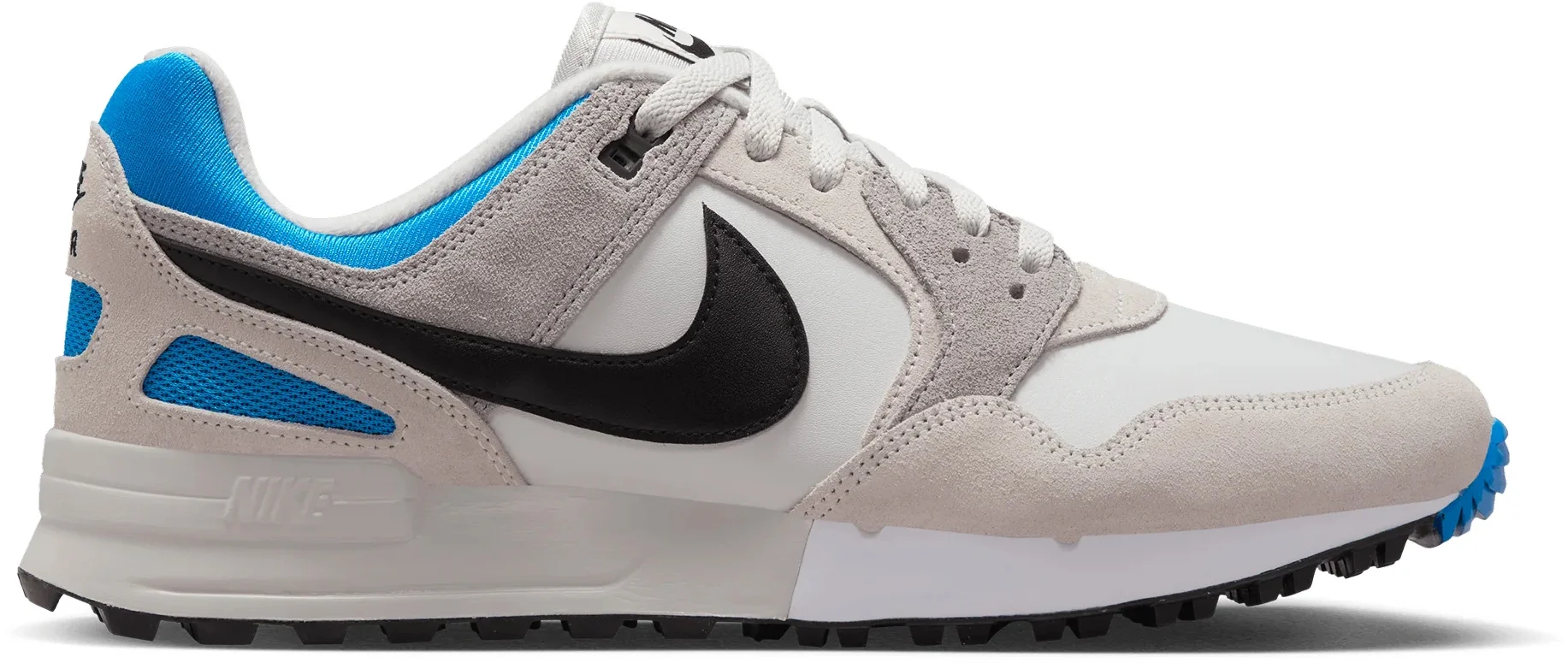 Nike Air Pegasus 89 G Golf Shoes - Photon Dust/Light Smoke Grey/Photo Blue/Black - 9.5 - MEDIUM