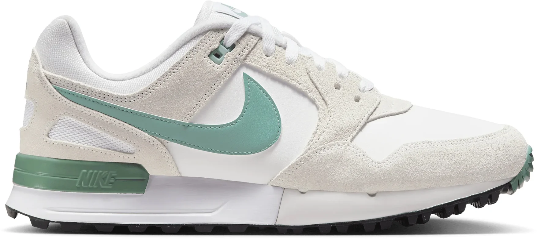 Nike Air Pegasus 89 G Golf Shoes - White/Cannon/Summit White - 10 - MEDIUM
