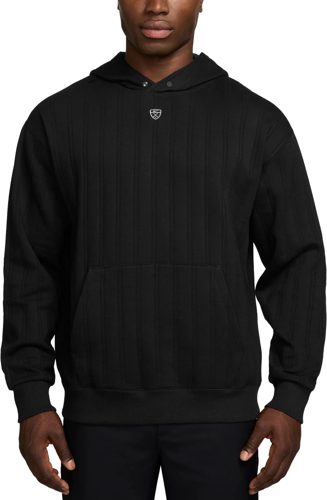 Nike Fairway Fresh Therma-FIT Mens Golf Hoodie - Black, Size: X-Large