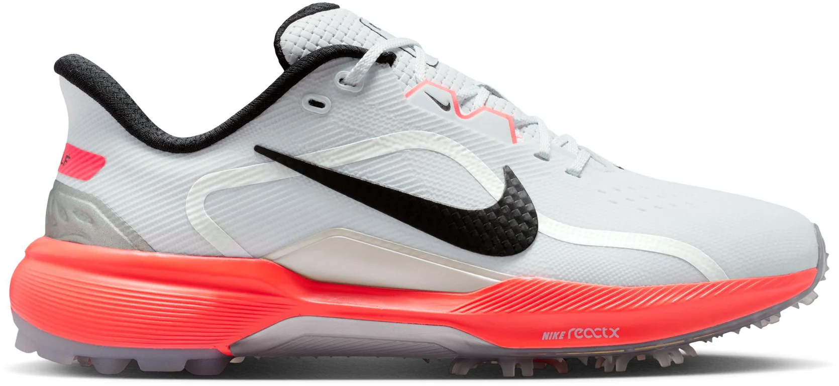 Nike Limited Edition Pegasus 1 G NRG Golf Shoes 2026 - Off White/Hot Lava/Black - 10.5 - MEDIUM