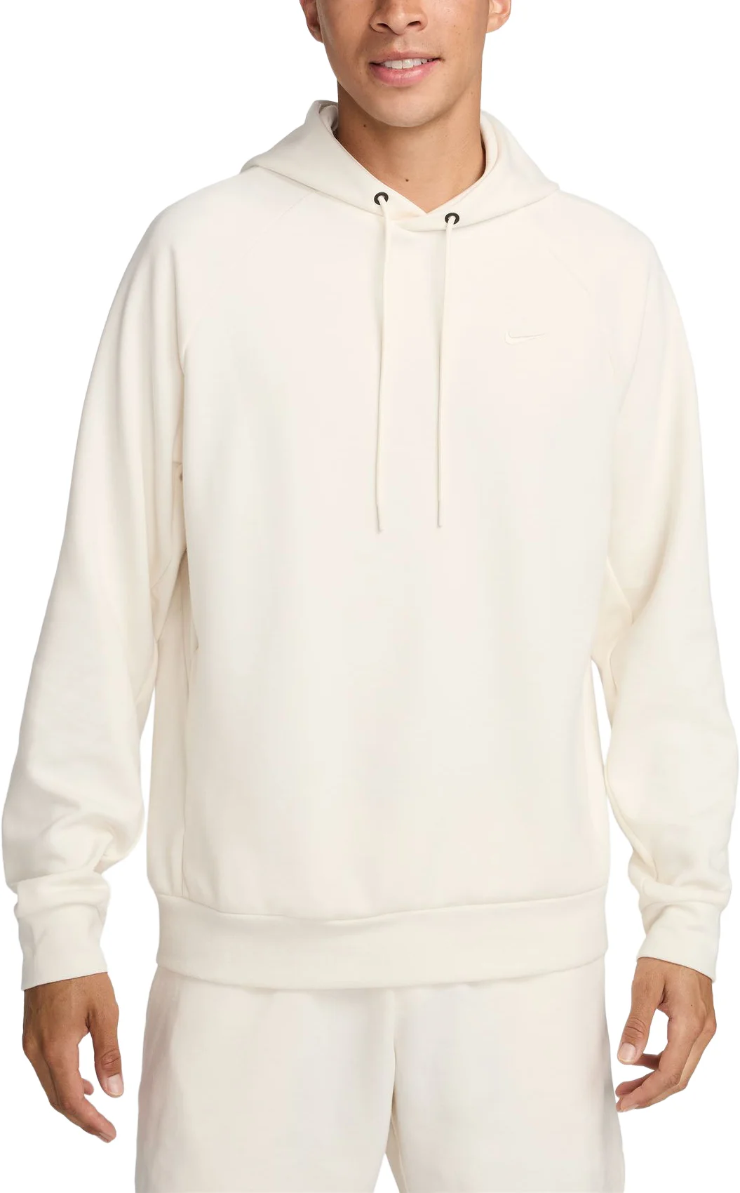 Nike Primary Fleece Dri-FIT UV Pullover Performance Mens Golf Hoodie - Khaki, Size: XXXL