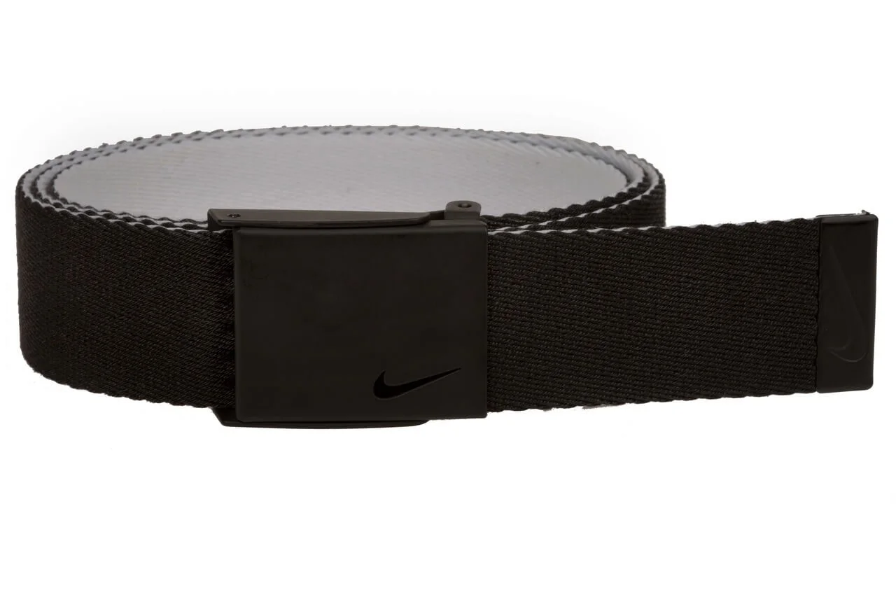 Nike Tech Essentials Web Belts - Black