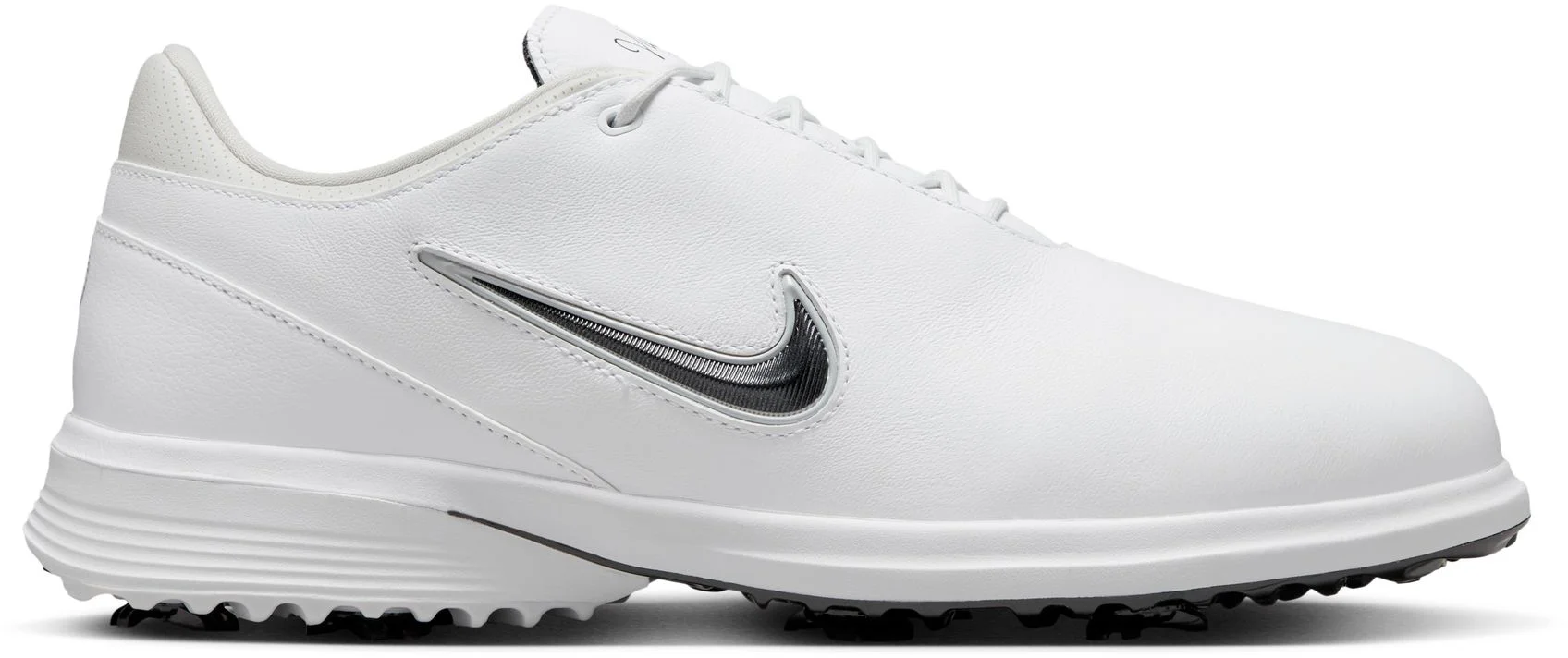Nike Victory Tour 4 Golf Shoes - White/Photon Dust/Black - 10 - MEDIUM
