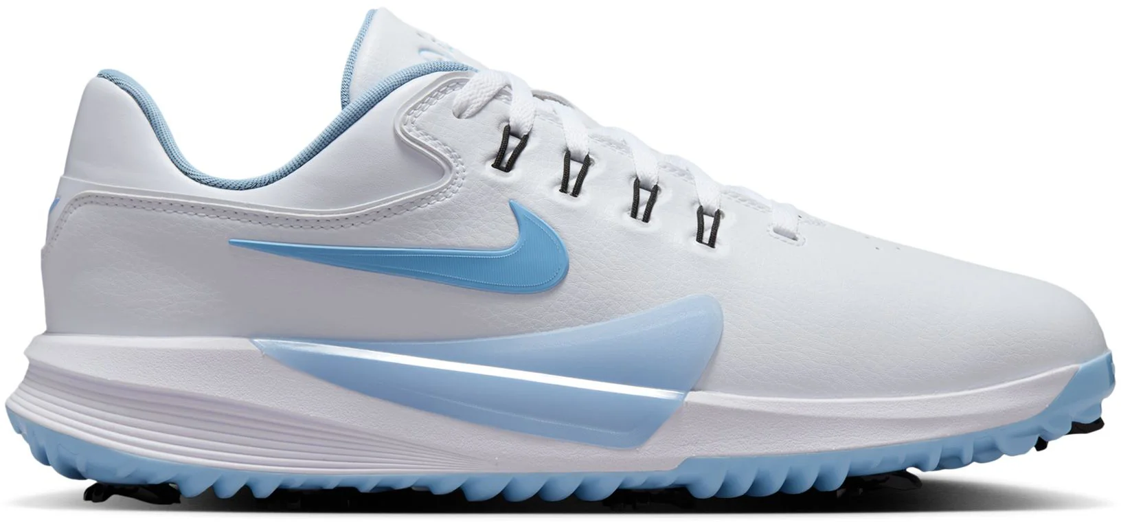 Nike Victory Pro 4 Golf Shoes - White/Photon Dust/Black/Psychic Blue - 17.5 - MEDIUM