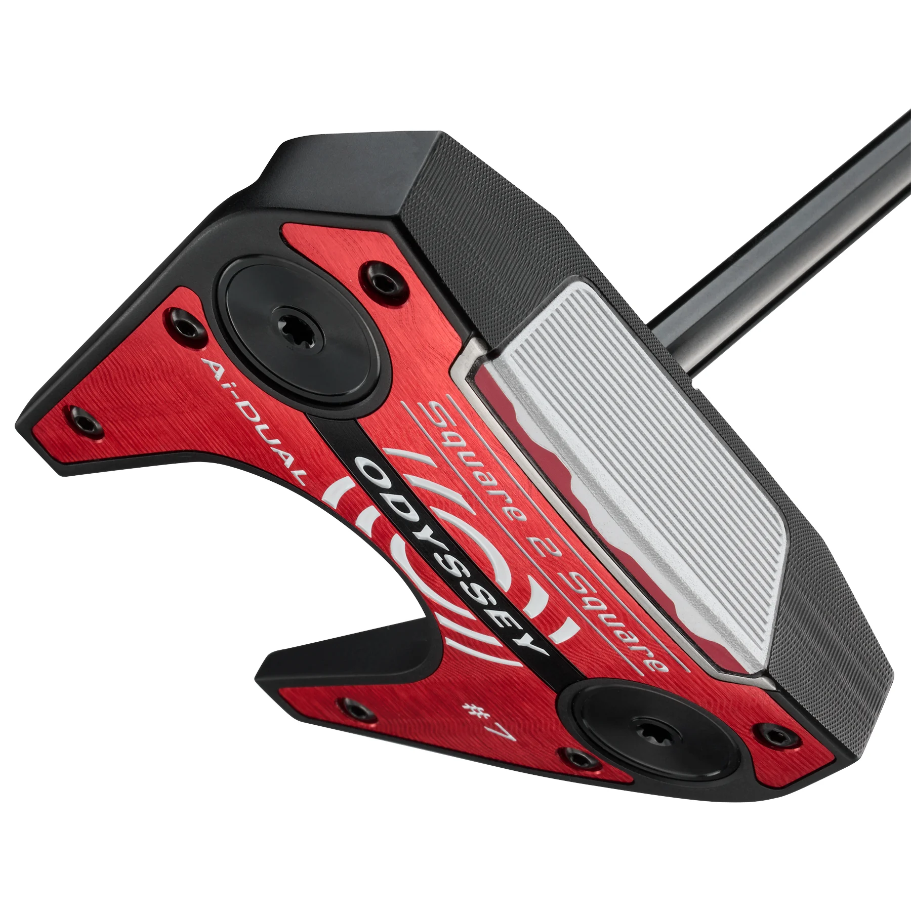 Odyssey Ai-DUAL Square 2 Square #7 Putter - RIGHT - #7 - 36" - Golf Clubs