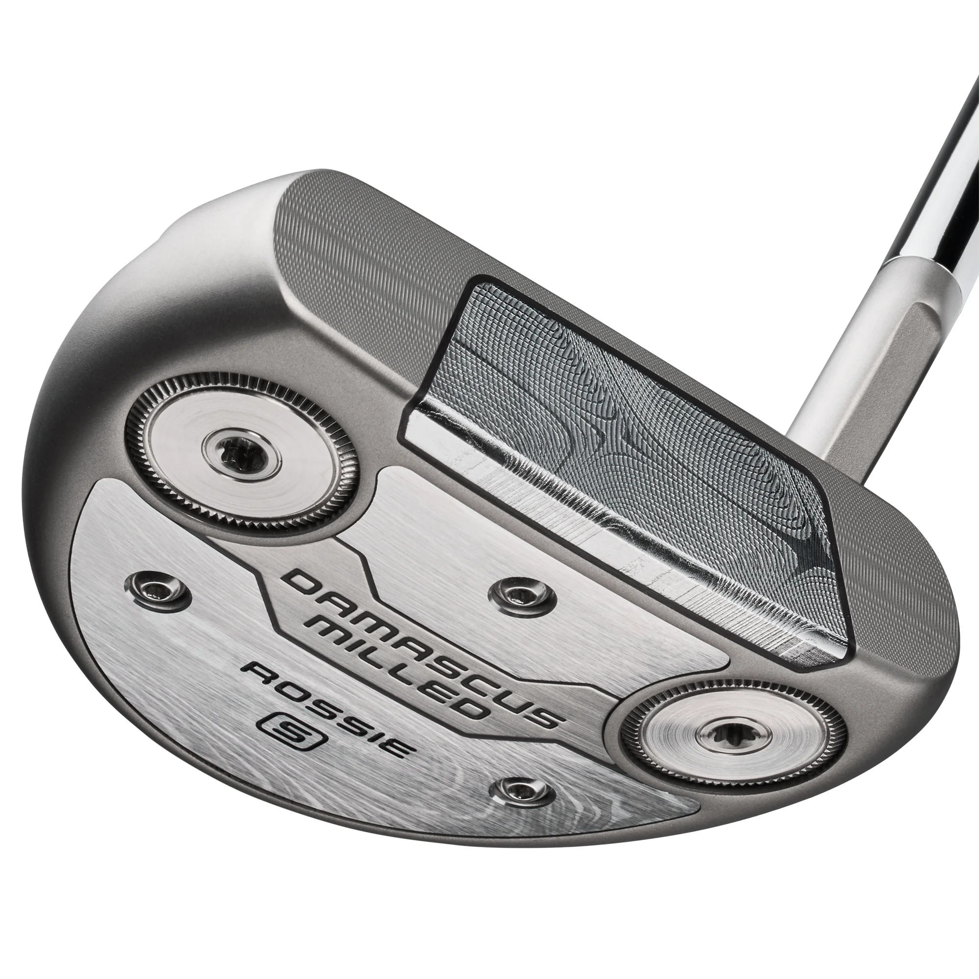 Odyssey Damascus Milled Rossie S Putter 2026 - RIGHT - ROSSIE SLANT - 35" - Golf Clubs