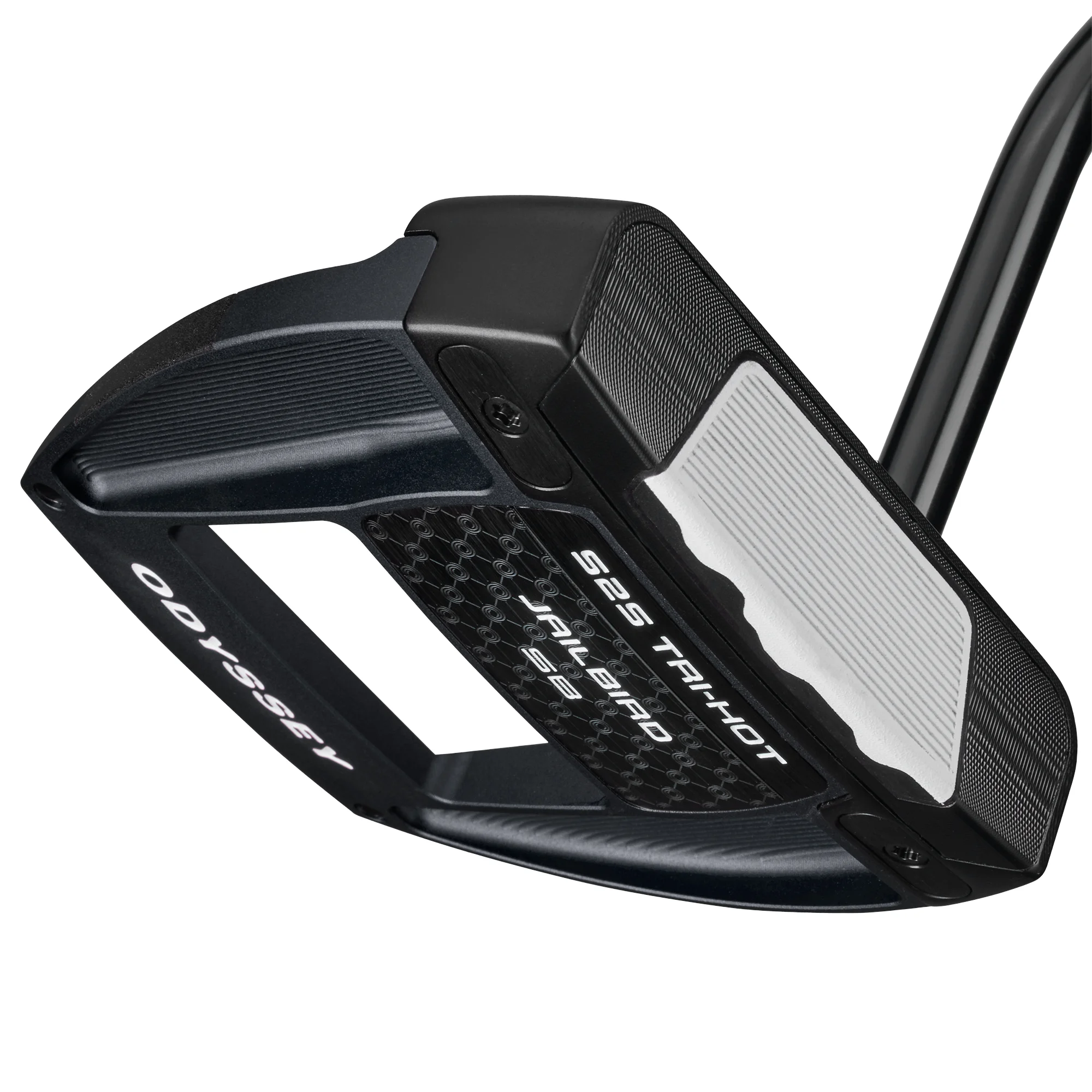 Odyssey Tri-Hot Square 2 Square SB Black Jailbird Putter 2026 - LEFT - JAILBIRD SB - 35" - Golf Clubs