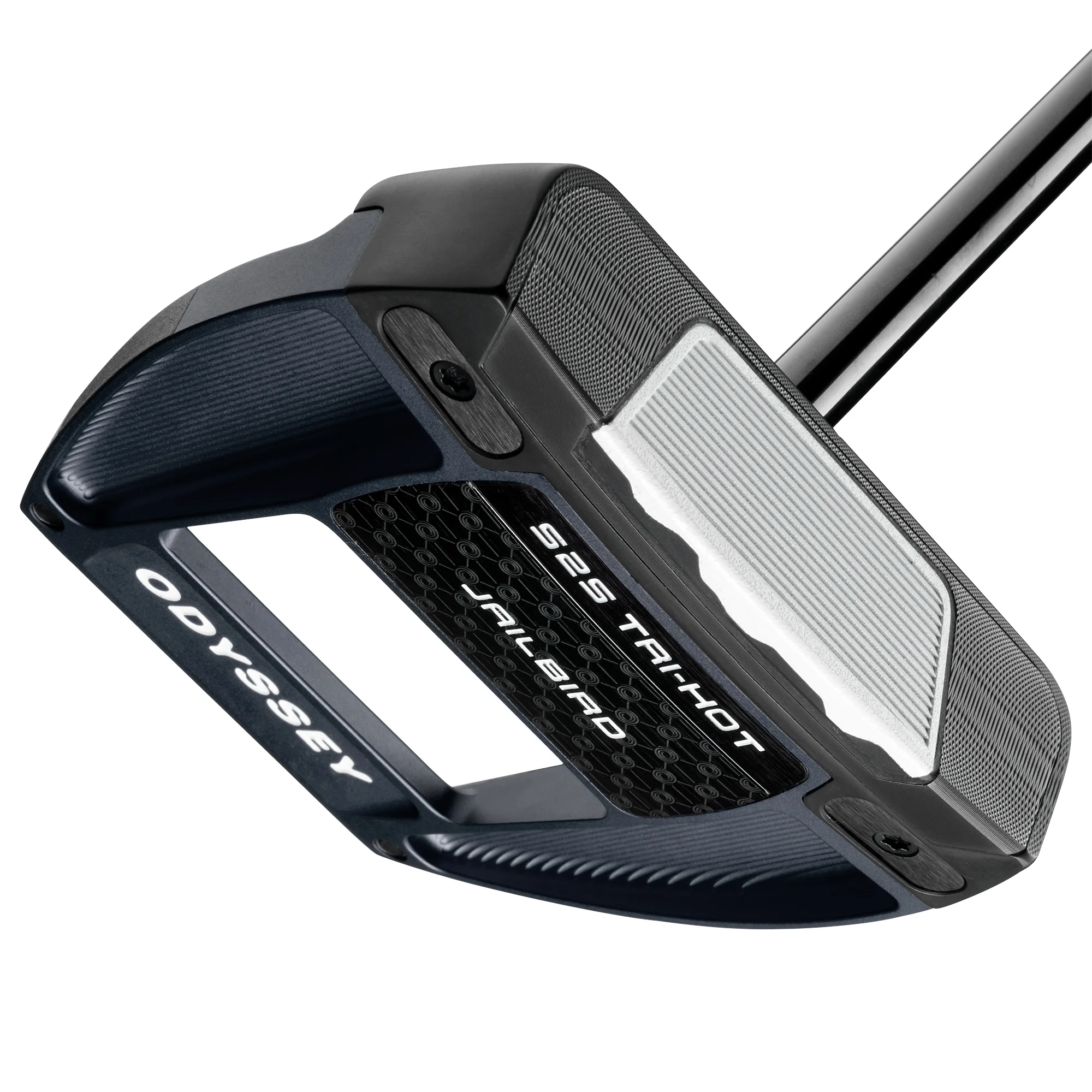 Odyssey Tri-Hot Square 2 Square Black Jailbird Putter 2026 - RIGHT - JAILBIRD - 35" - Golf Clubs