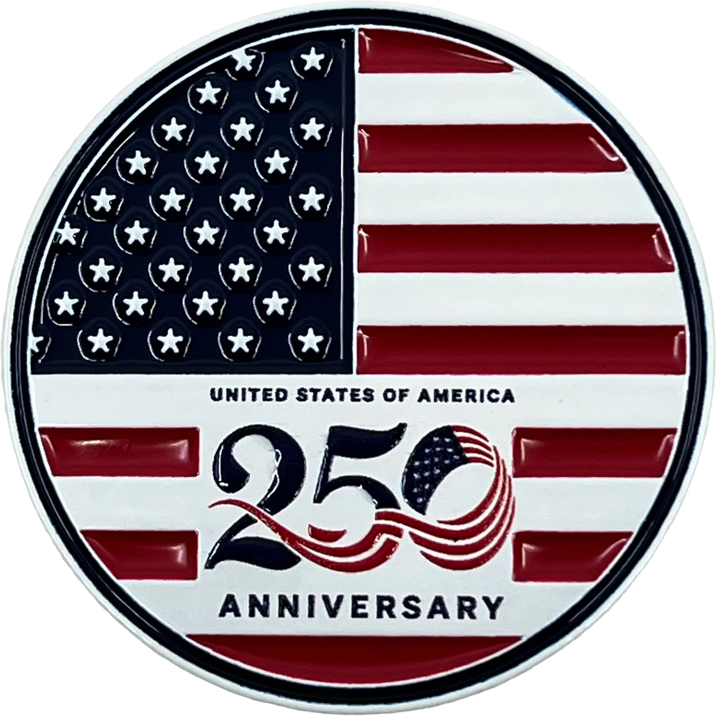 PAC Golf USA 250th Anniversary Ball Marker