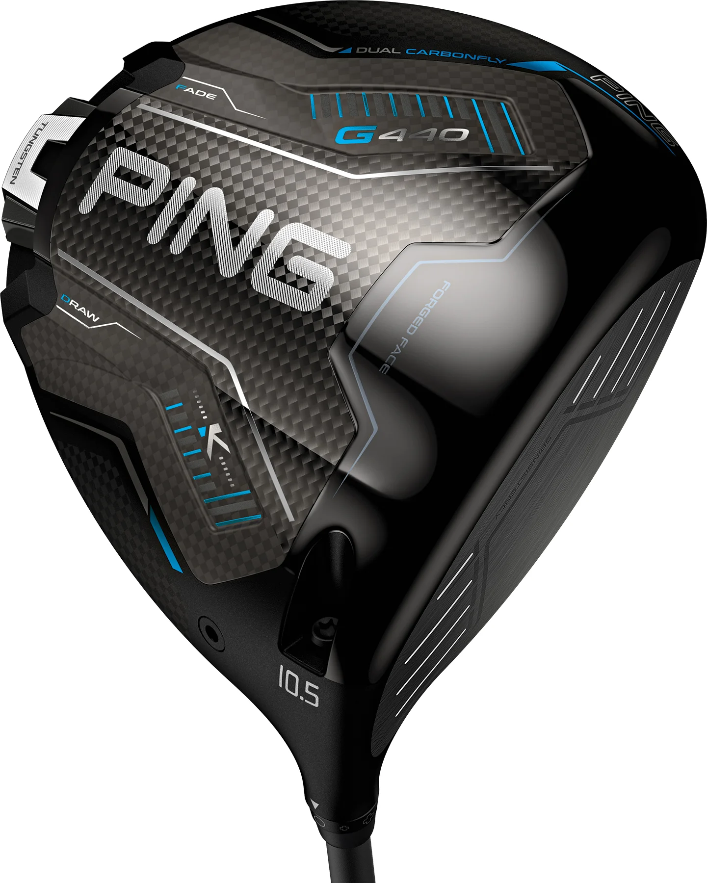 PING G440 K Driver - RIGHT - TOUR 2 CHR 65 R - 12.0 - Golf Clubs
