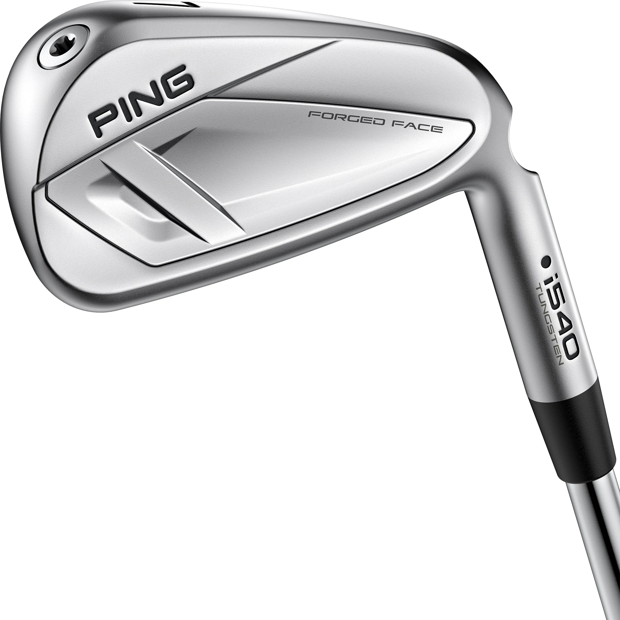 PING i540 Irons 2026 - RIGHT - BLACK - DG MID 100 S300 - Golf Clubs