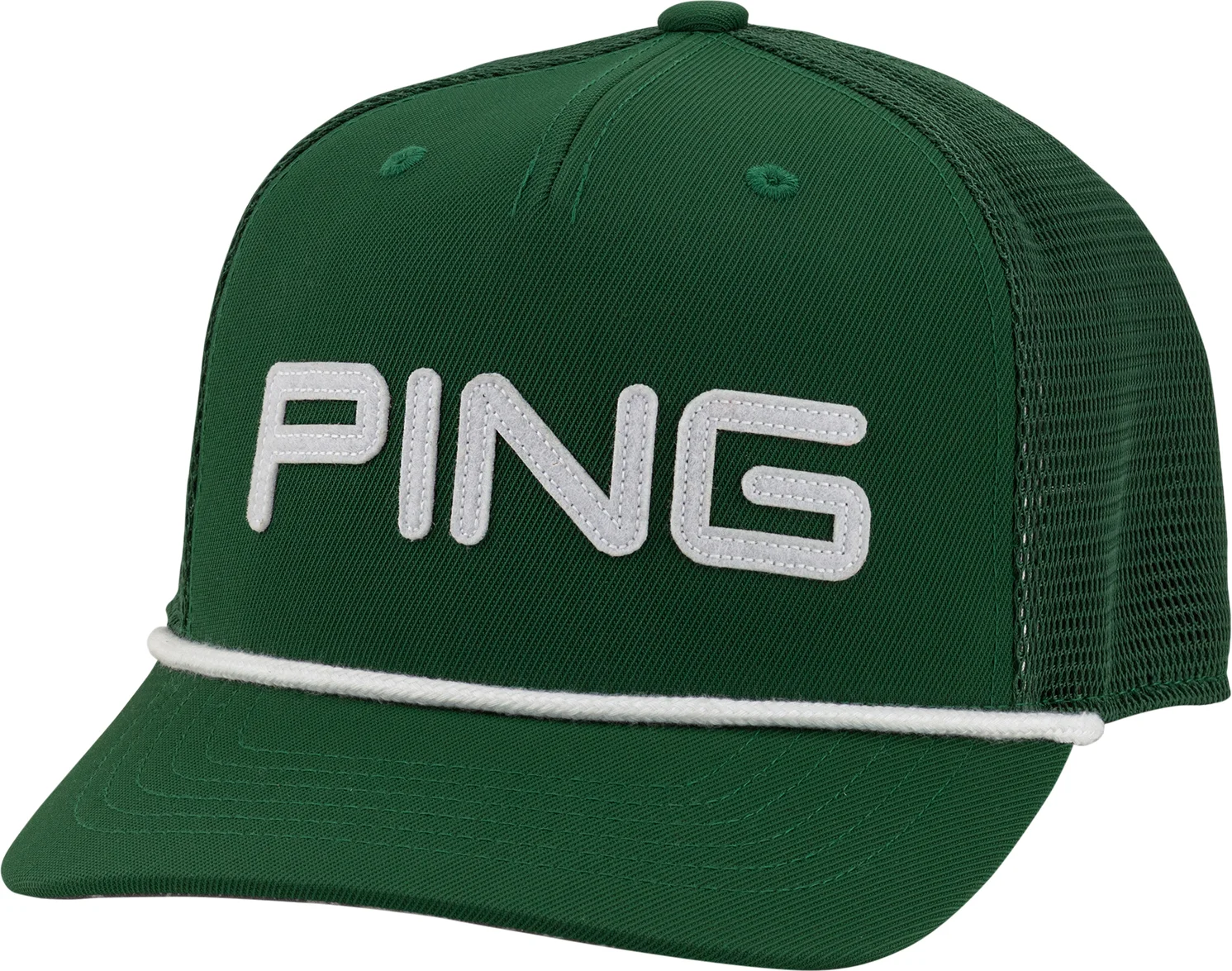 PING Looper Snapback Mens Golf Hat - Green