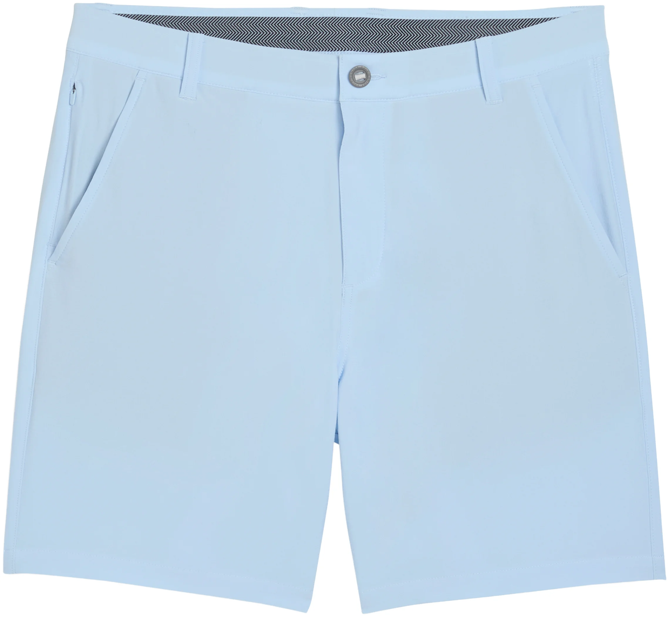 PUMA 101 Solid 7 Inch Mens Golf Shorts - Blue, Size: 28