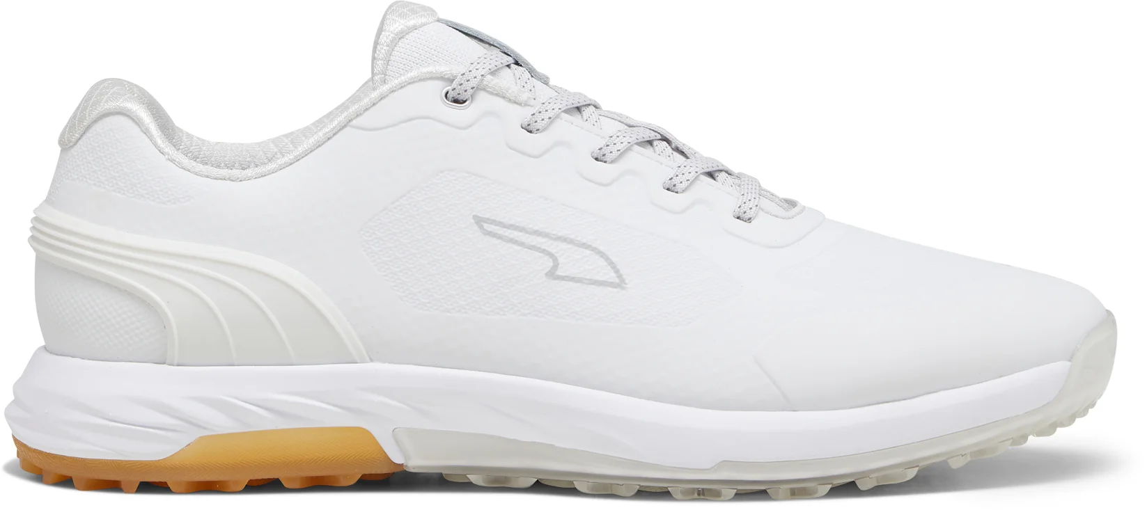 PUMA ALPHACAT NITRO Golf Shoes - Feather Gray/Feather Gray - 11.5 - MEDIUM