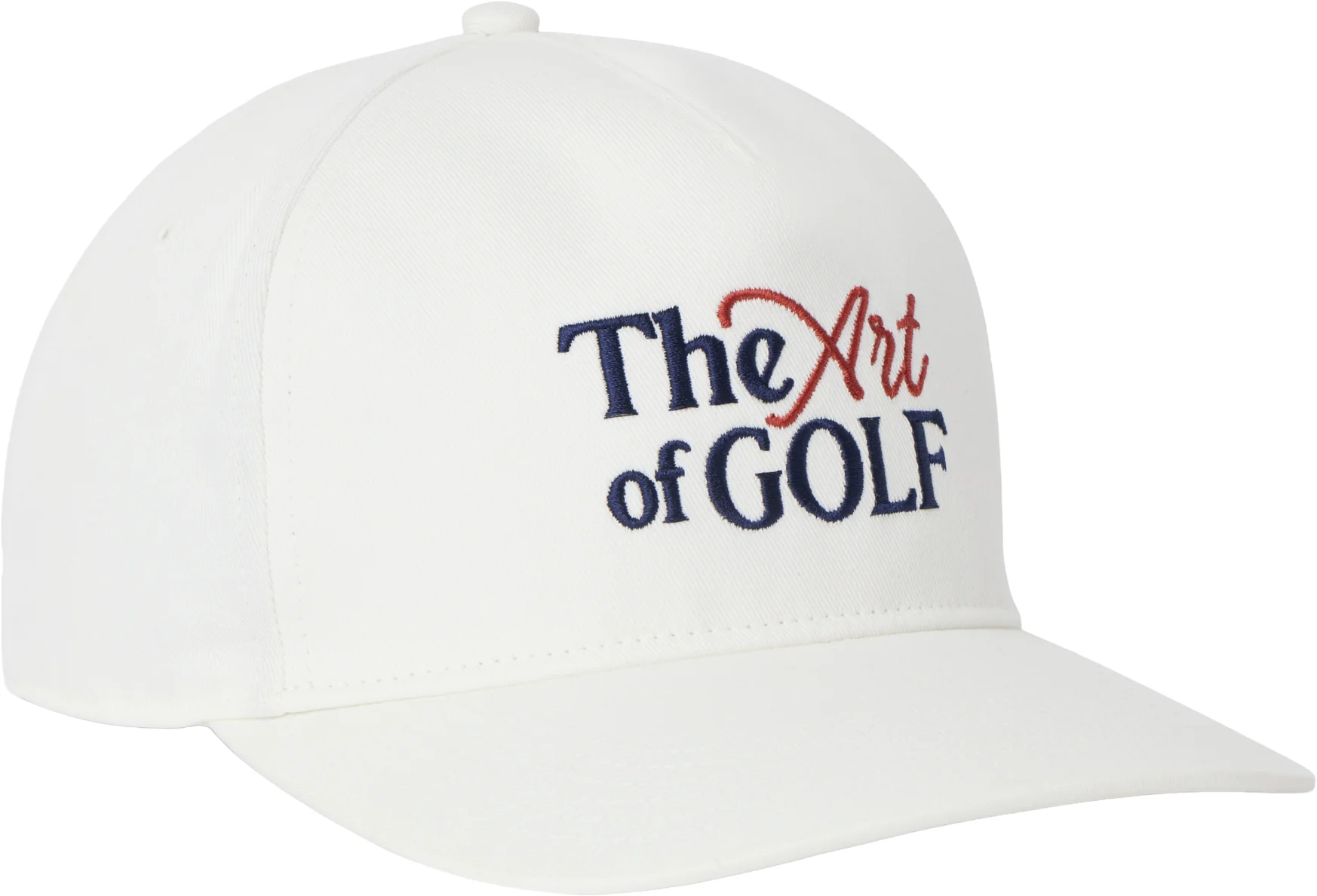 PUMA Art of Mens Golf Snapback Hat - White