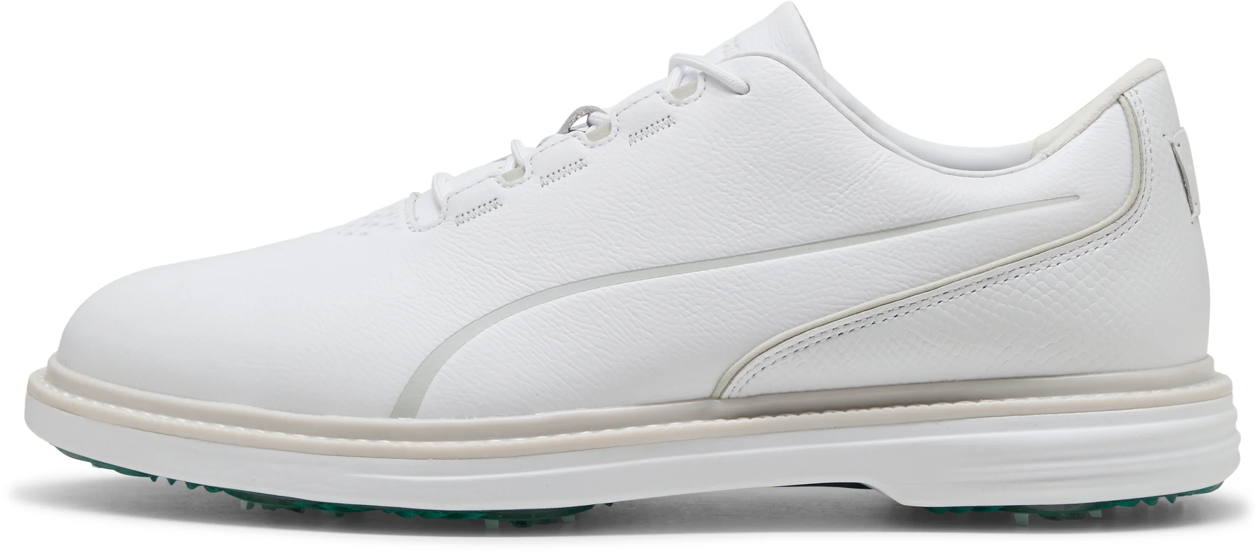 PUMA AVANT TOUR Golf Shoes 2026 - Puma White/Feather Gray - 9.5 - MEDIUM