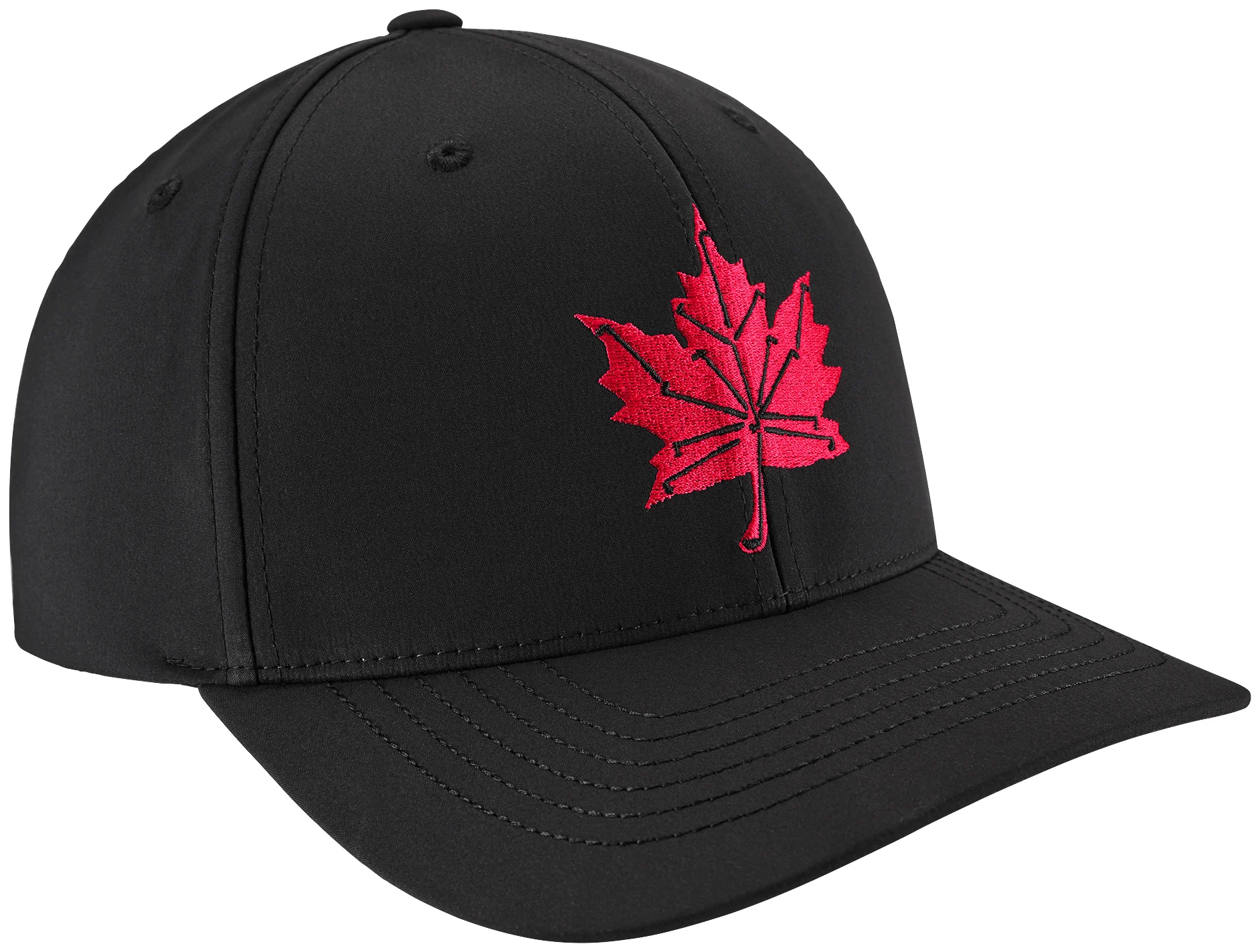 PUMA Canada Snapback Mens Golf Hat - Black