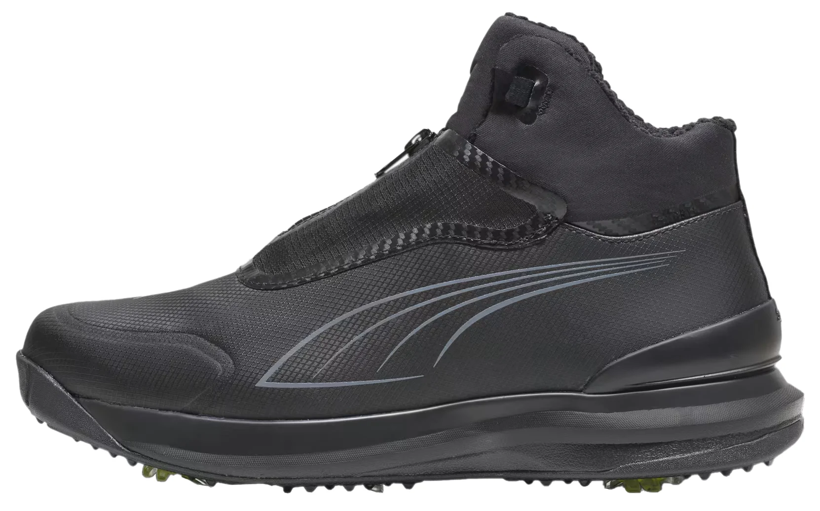 PUMA DRYLBL Golf Boots - Puma Black/Cool Dark Grey - 7 - MEDIUM