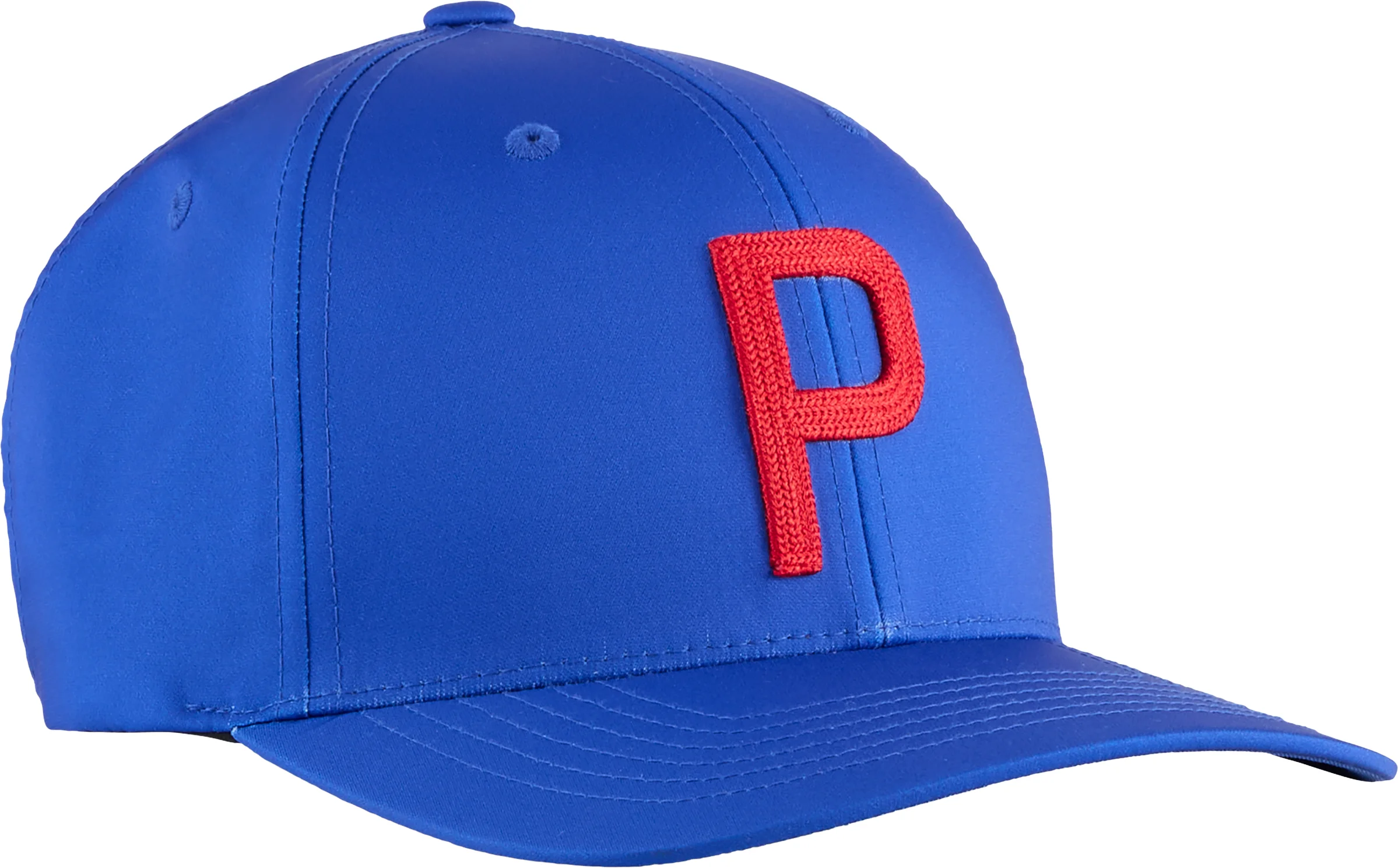 PUMA Heritage P Snapback Mens Golf Hat - Blue