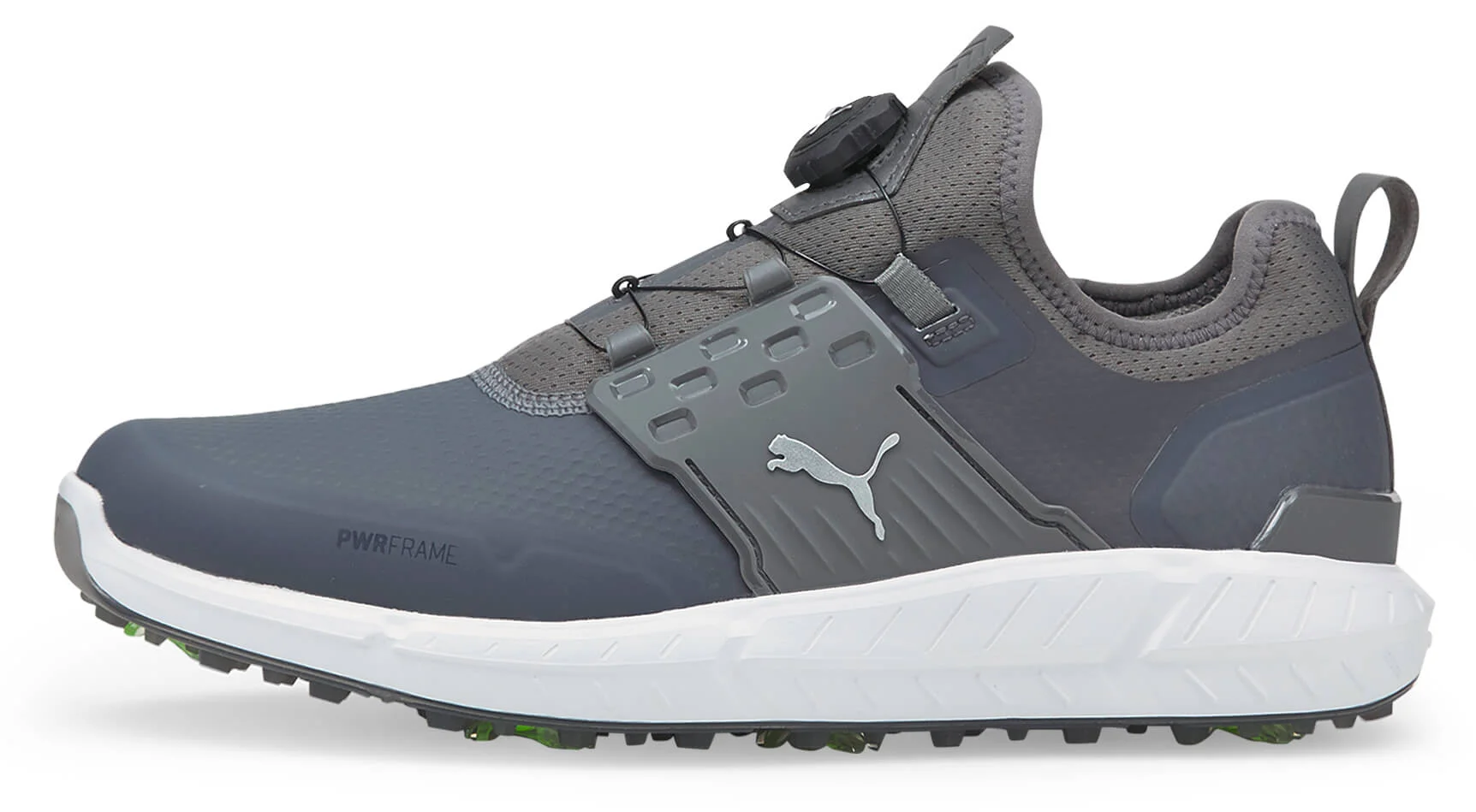 PUMA IGNITE Articulate DISC Golf Shoes - Quiet Shade/Puma Silver/Quiet Shade - 9.5 - MEDIUM