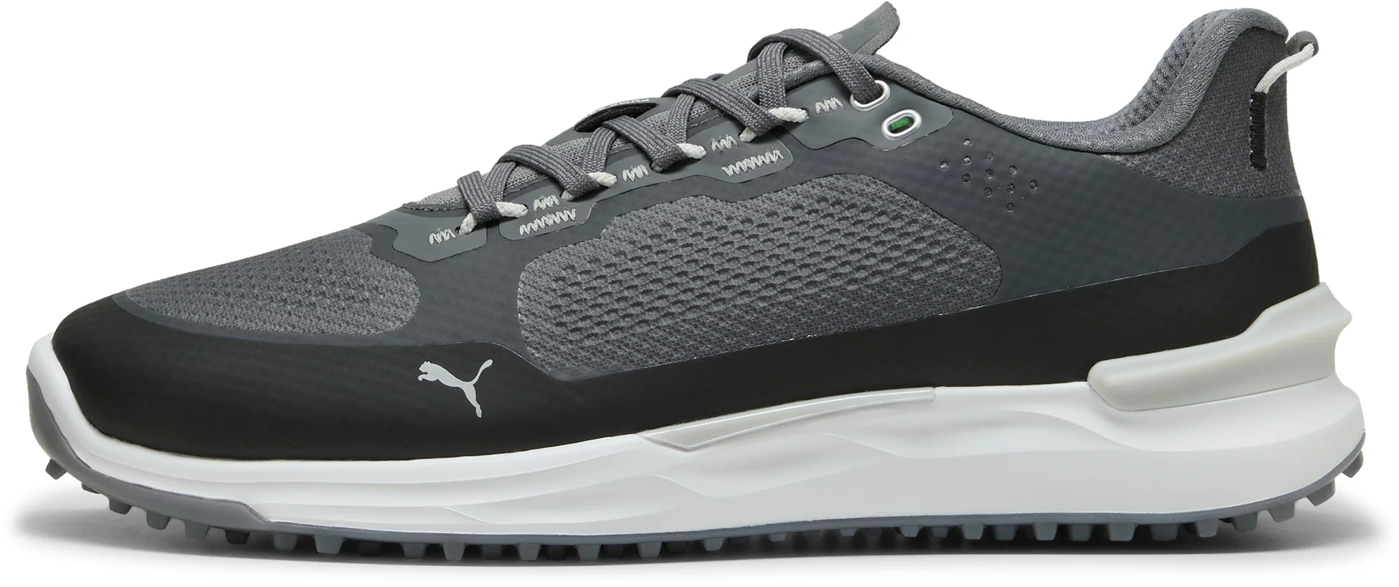 PUMA IGNITE ELEVATE X Spikeless Golf Shoes - Slate Sky/Puma Black/Ash Gray - 10 - MEDIUM