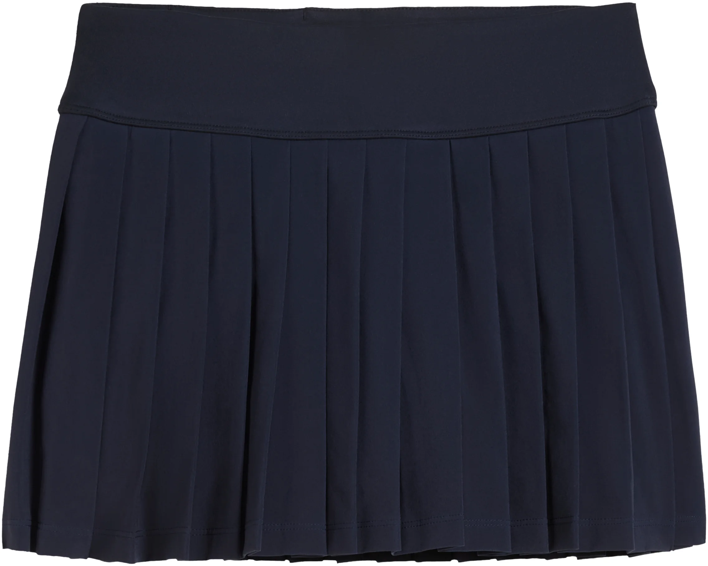 PUMA Junior Girls Pleat Golf Skirt - Blue, Size: X-Large