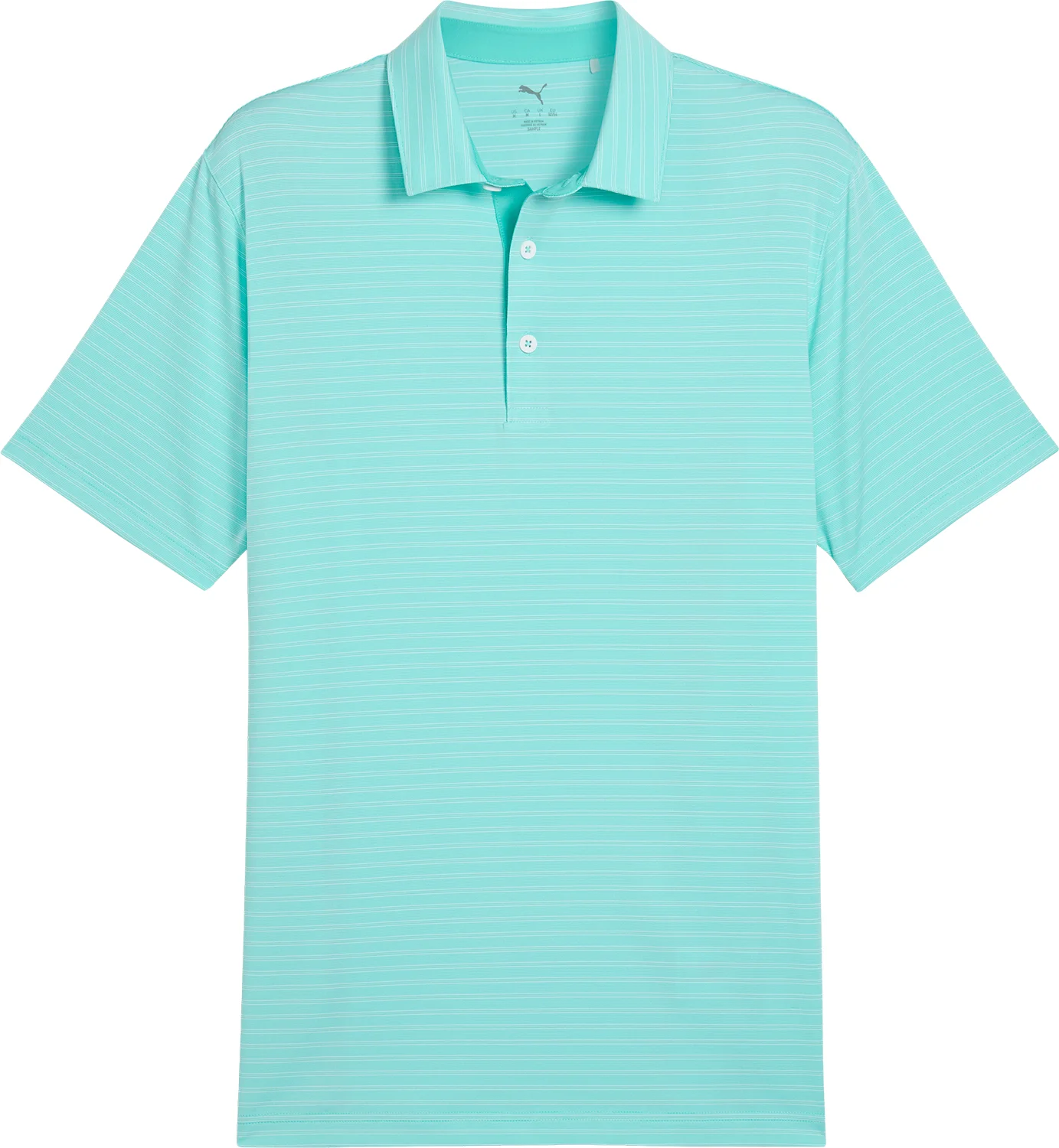 PUMA MATTR Bay Mens Golf Polo - Blue, Size: XXXL