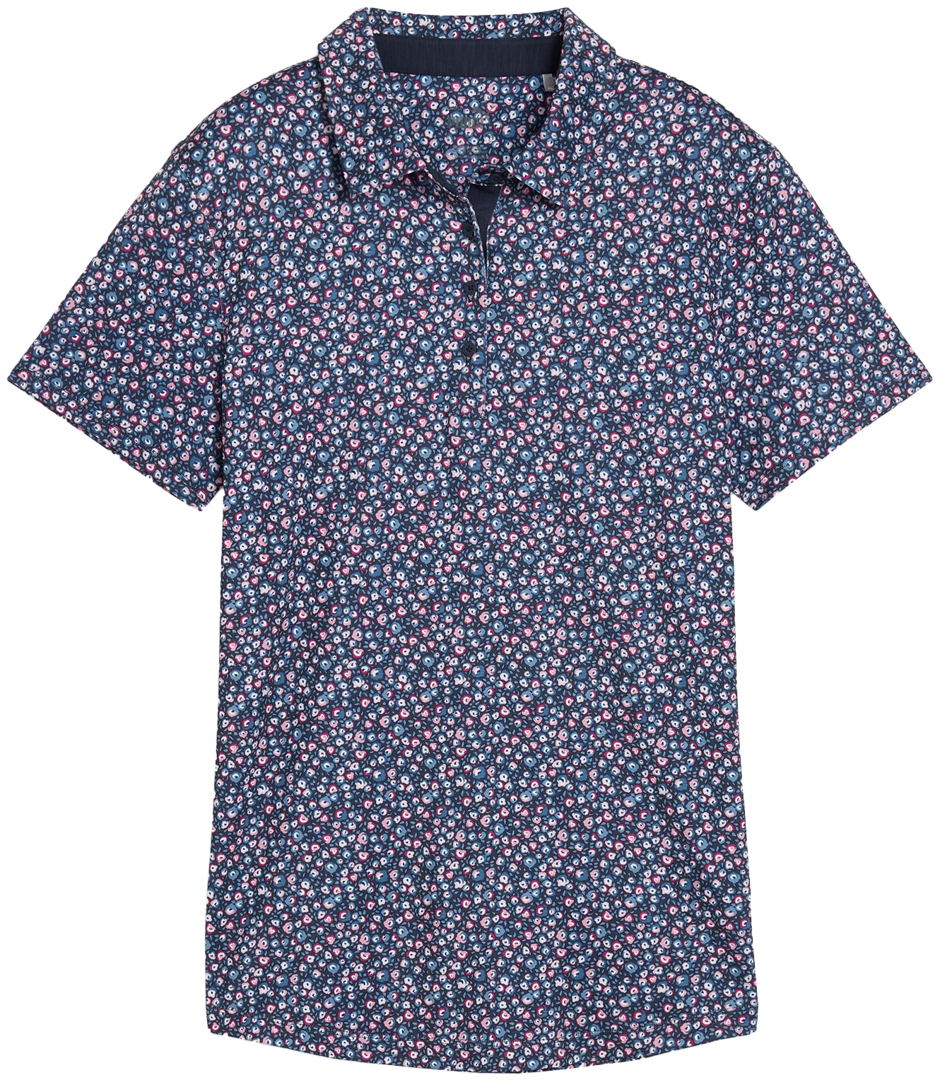 PUMA Womens MATTR Soto Golf Polo - Blue, Size: X-Small