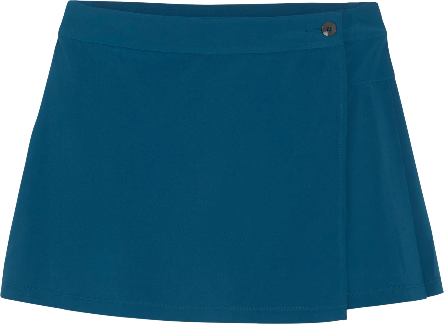 PUMA Womens Resort Wrap Golf Skort - Blue, Size: Large