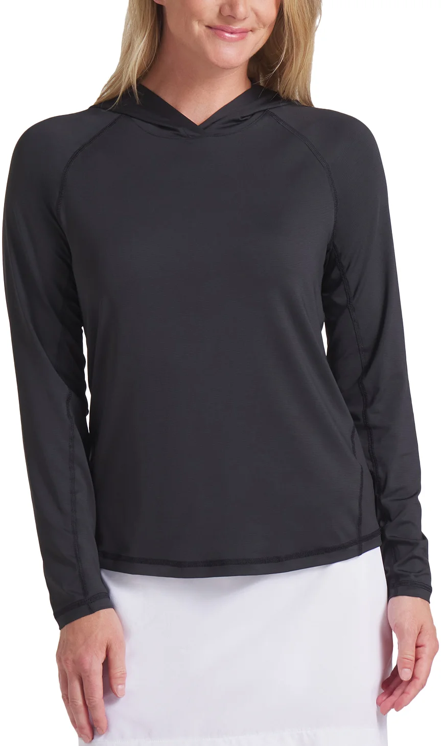 PUMA Womens YouV Brrr Golf Hoodie - Black, Size: Small