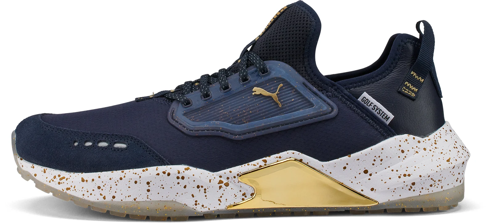 PUMA X PTC GS-ONE Sport Spikeless Golf Shoes - 7 - MEDIUM