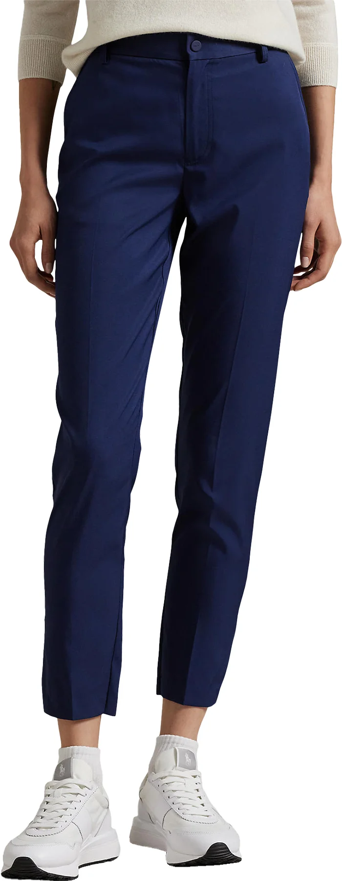 RLX Ralph Lauren Womens Stretch Twill 5-Pocket Golf Pants - Blue, Size: 10