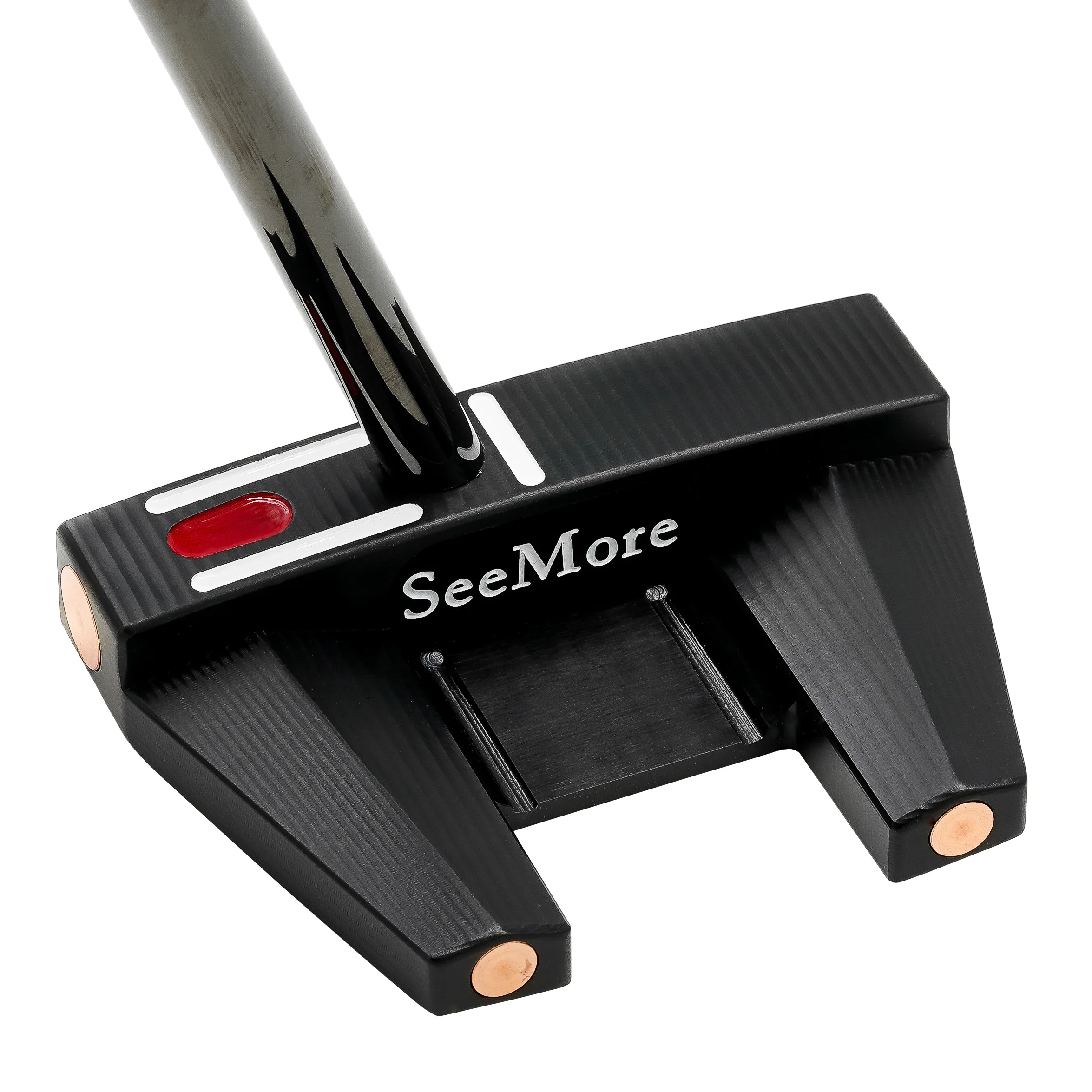 SeeMore Black MiniGiant HTX 38-Inch Putter - RIGHT - HTX - 38" - Golf Clubs