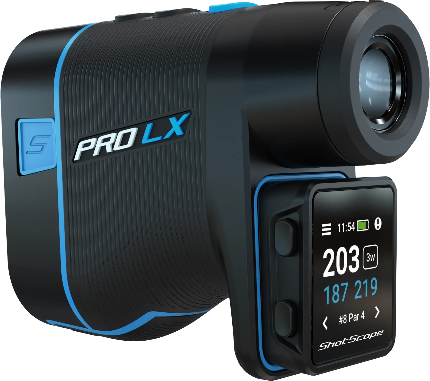 Shot Scope PRO LX+ Laser Golf Rangefinder With GPS Attachment