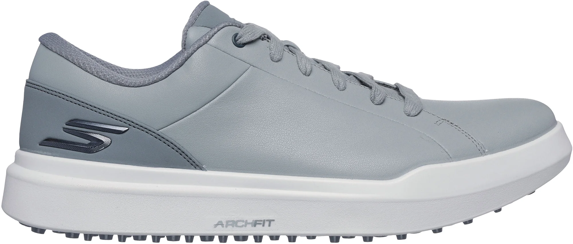 Skechers Relaxed Fit GO GOLF Drive 6 Golf Shoes - Gray - 10 - MEDIUM