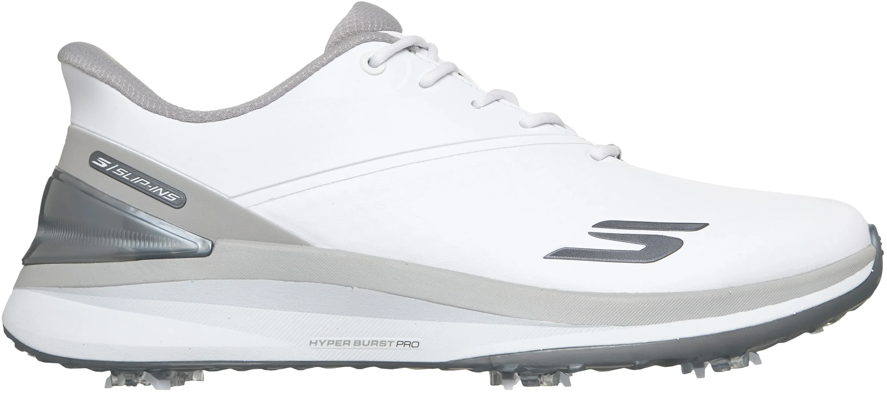 Skechers Slip-ins Blade Tour Golf Shoes - White - 9.5 - MEDIUM