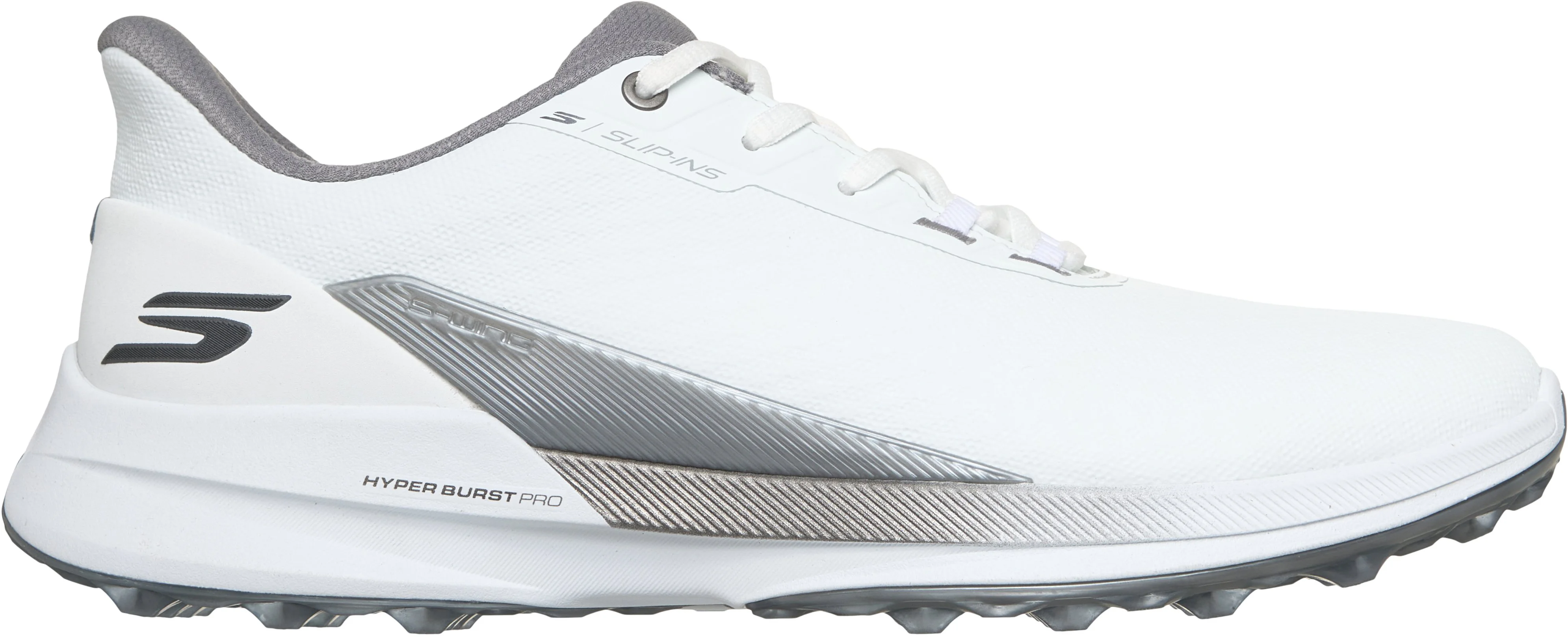 Skechers Slip-ins Waterproof GO GOLF Pure SI Golf Shoes - White - 9 - WIDE