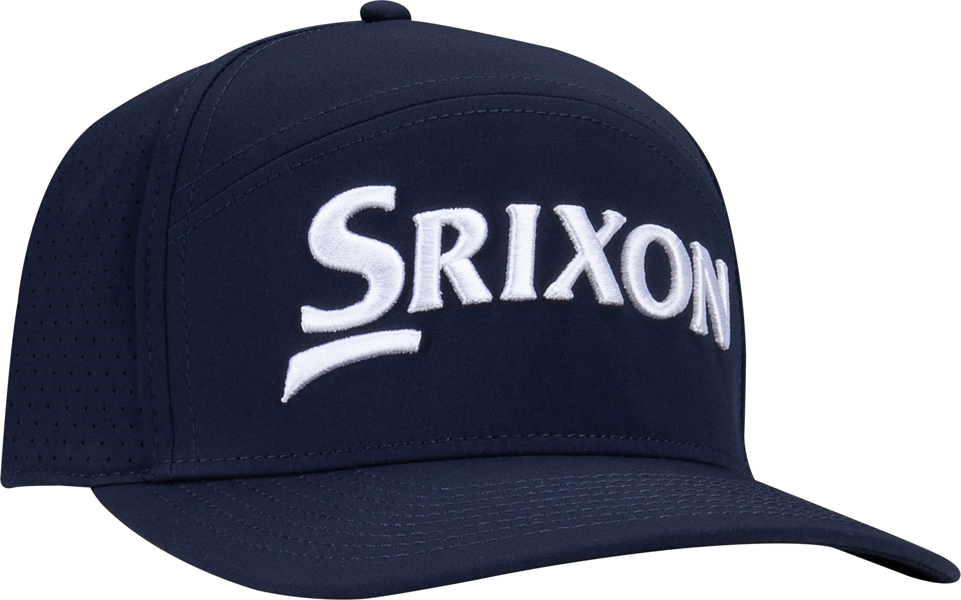 Srixon Tour Panel Snapback Mens Golf Hat - Blue