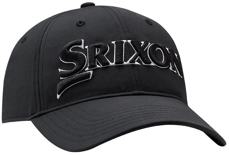 Srixon Authentic Unstructured Mens Golf Hat - Black