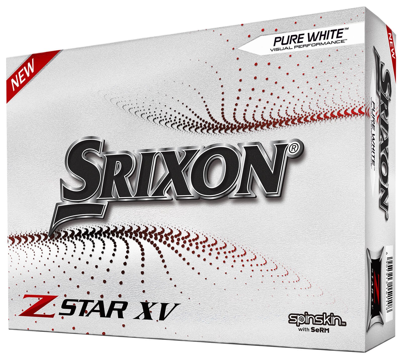 Save 19% on Srixon Z-star Xv 7 Golf Balls In White