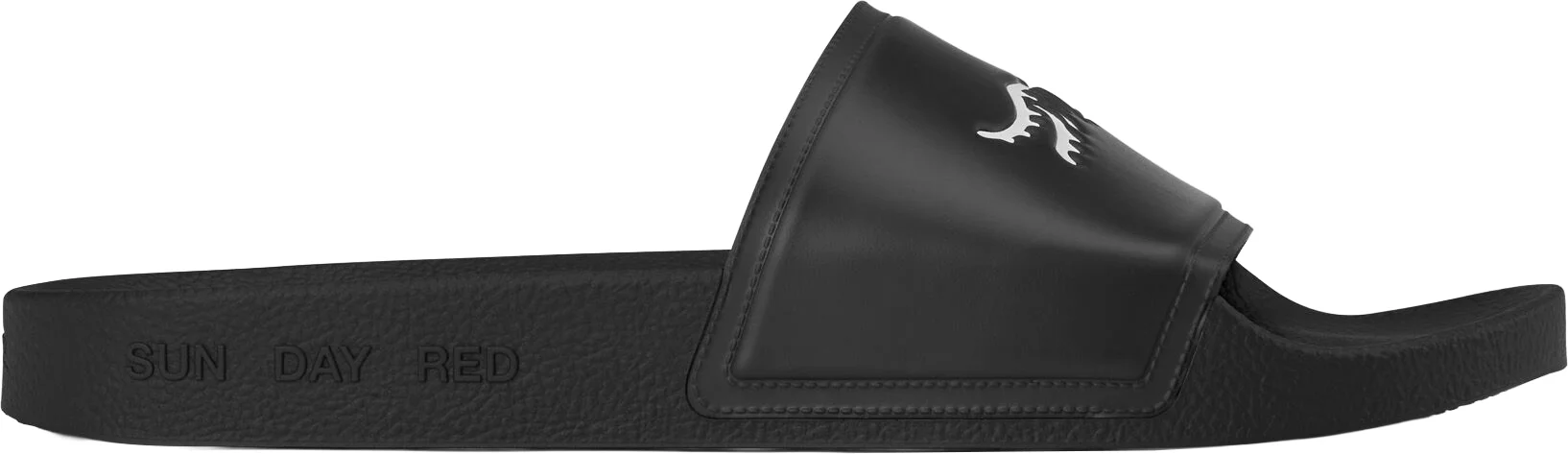 Sun Day Red Jupiter Slide - Black/White - 10 - MEDIUM