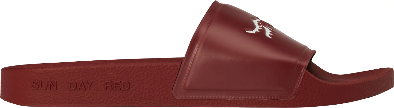 Sun Day Red Jupiter Slide - Red/White - 10 - MEDIUM