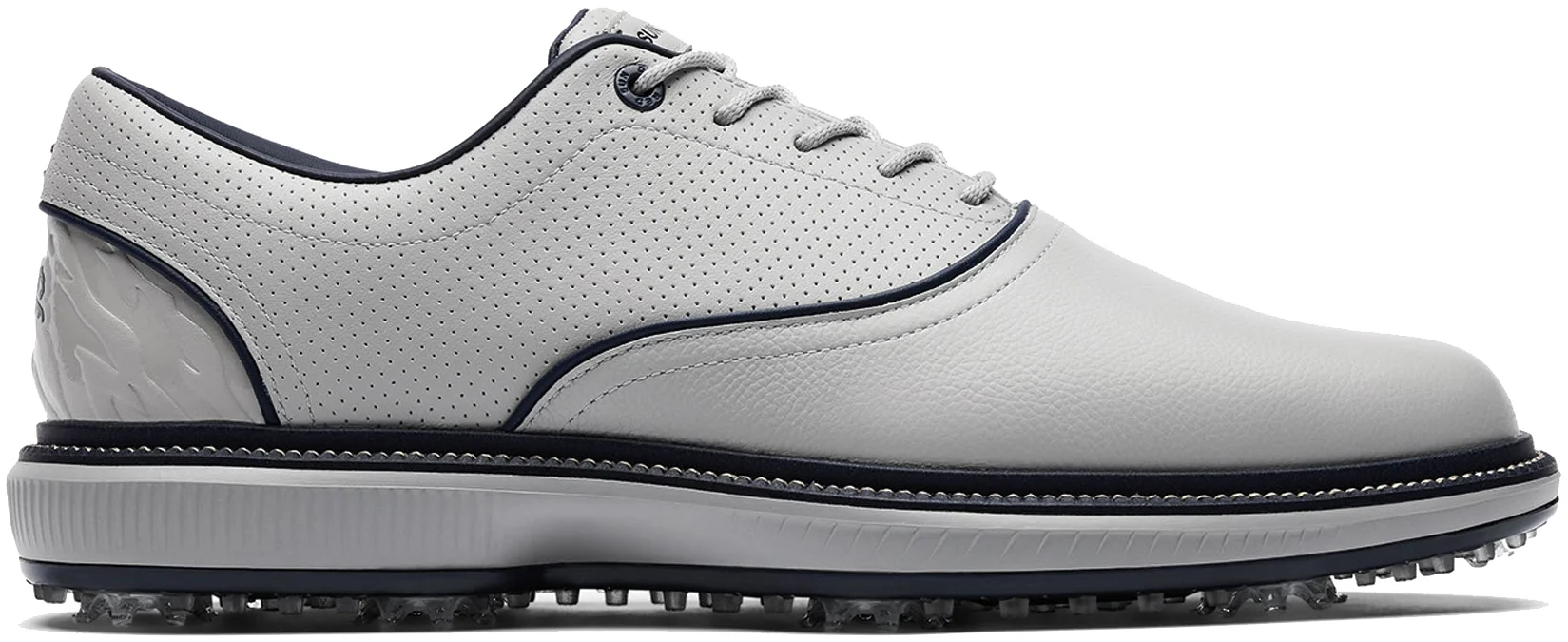 Sun Day Red Pioneer Cypress Golf Shoes - Gray/Navy - 11 - MEDIUM