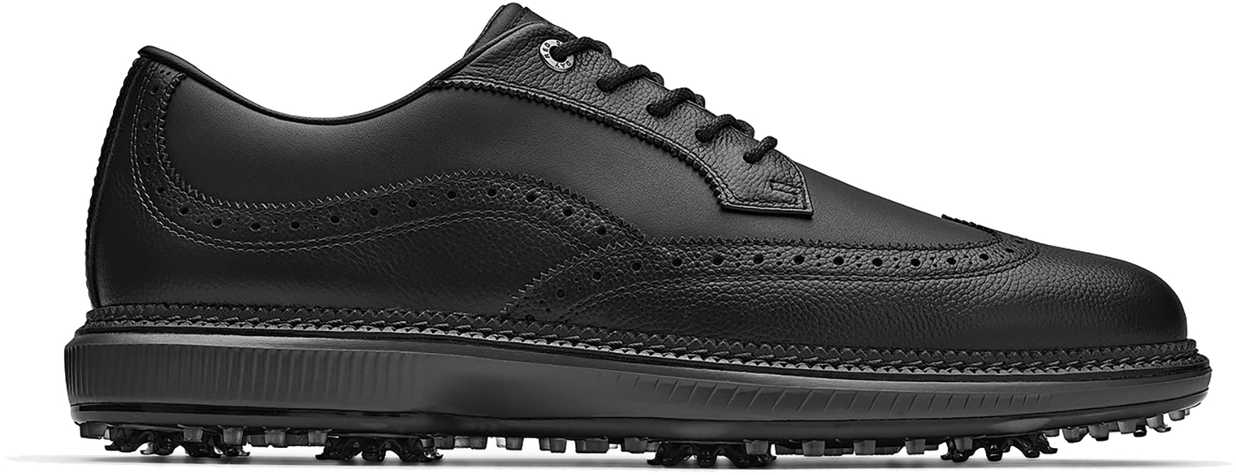 Sun Day Red Pioneer Magnolia Golf Shoes - Black/Silver - 13 - MEDIUM