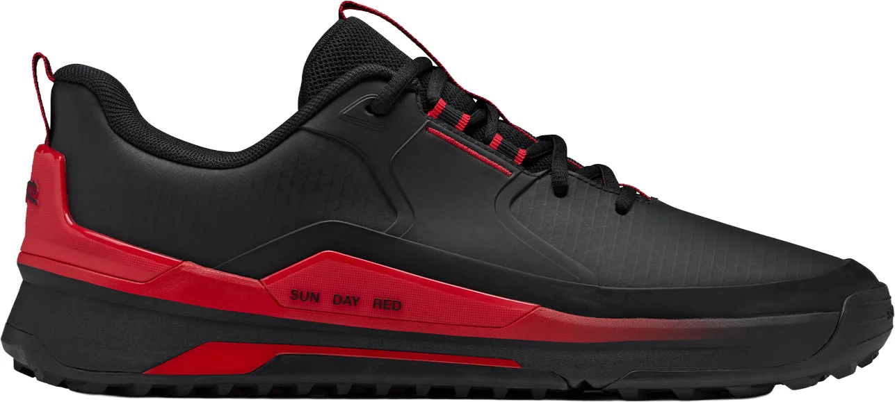 Sun Day Red Limited Edition Presidio Golf Shoes - Black/Red - 7.5 - MEDIUM